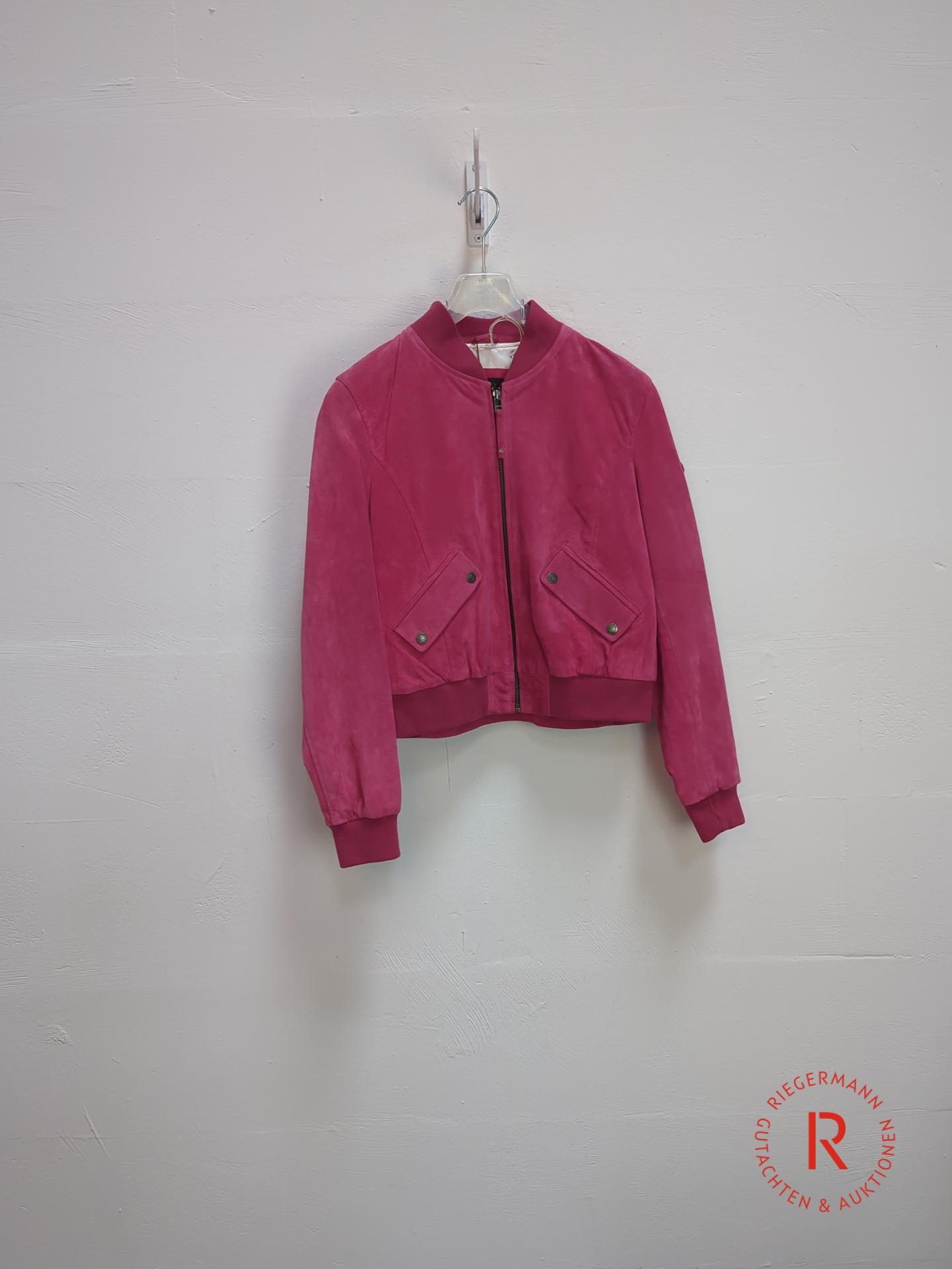 DAMEN LEDERJACKE GRÖSSE 38